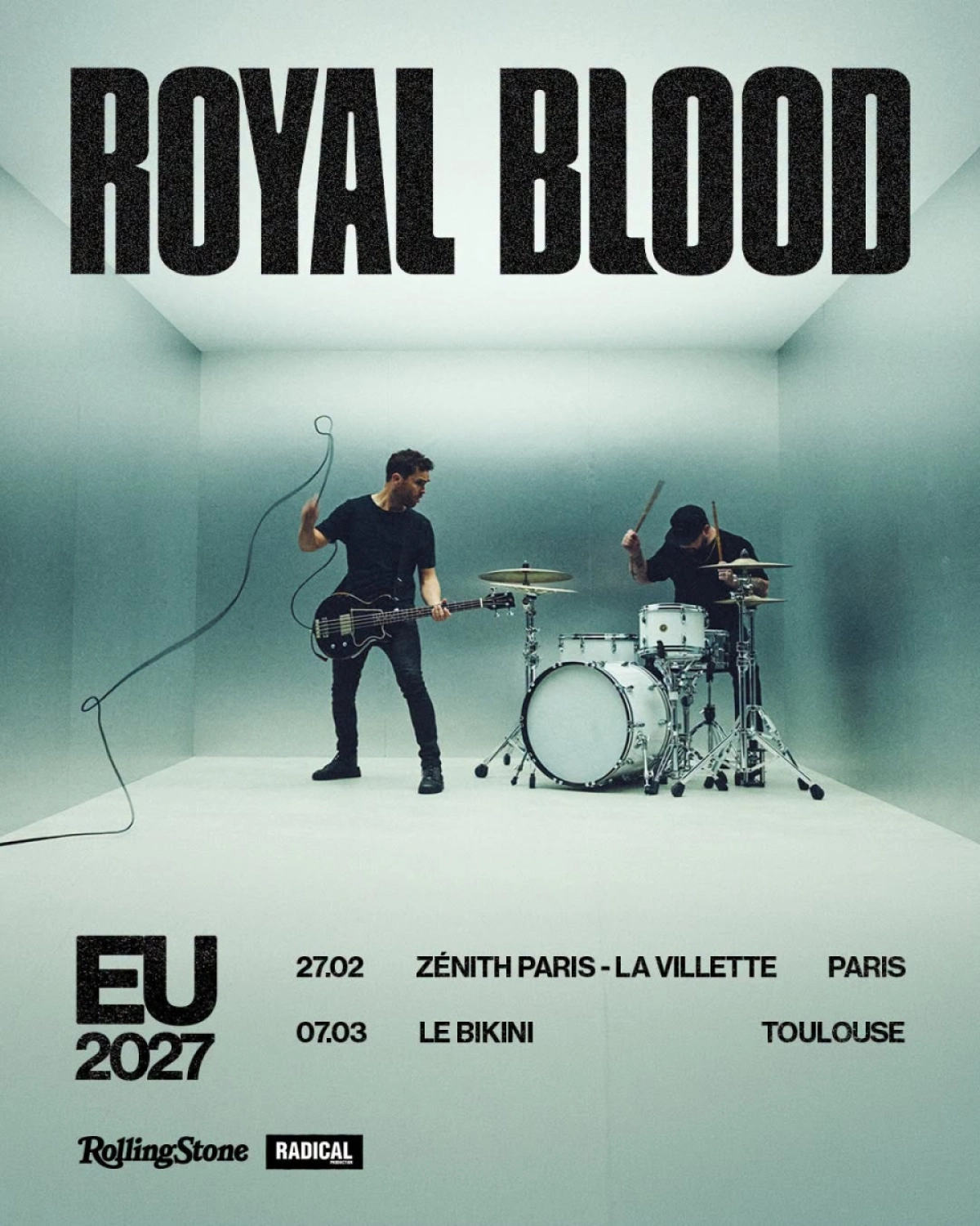 Billets Royal Blood (Zenith Paris - Paris)