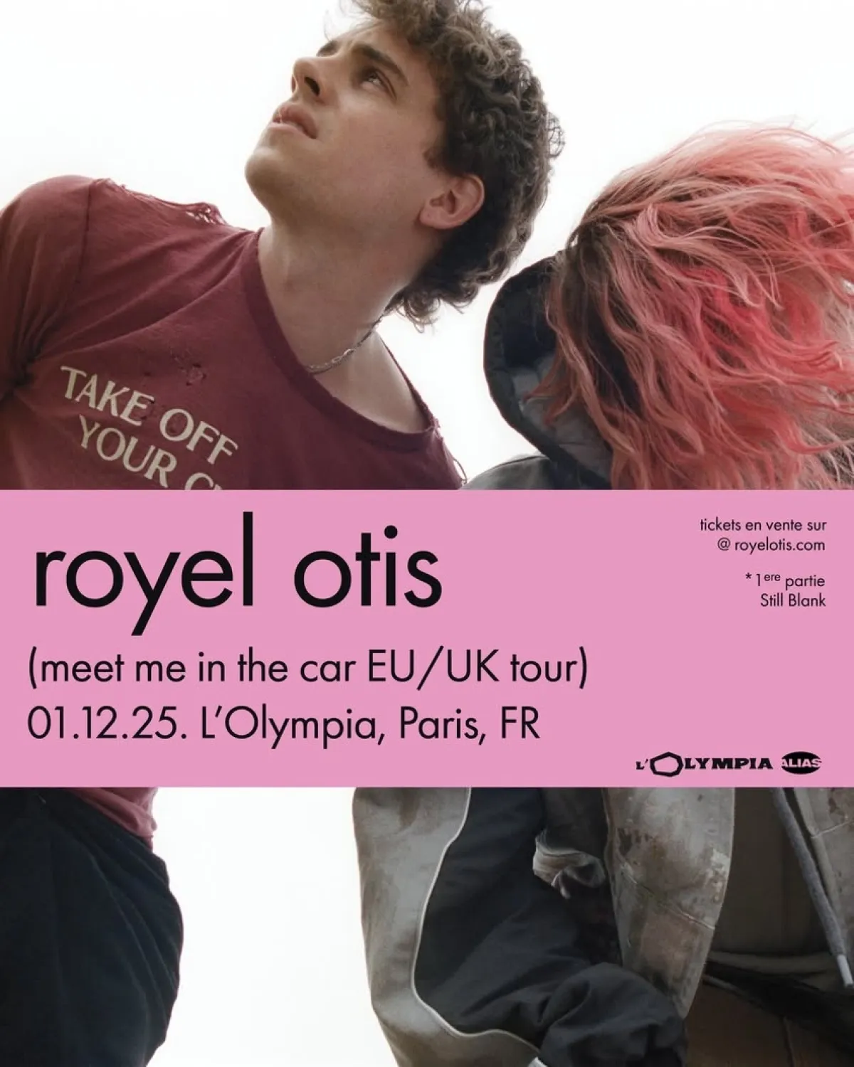 Billets Royel Otis (Olympia - Paris)