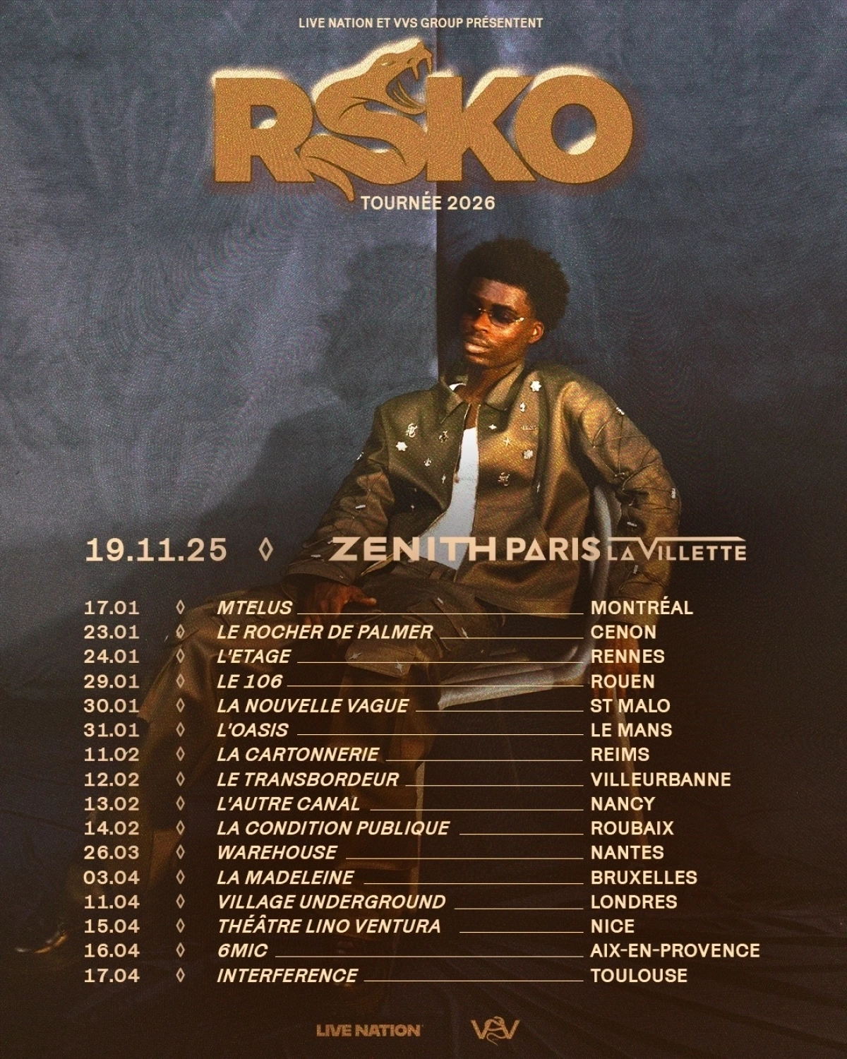 Billets Rsko (Autre Canal - Nancy)