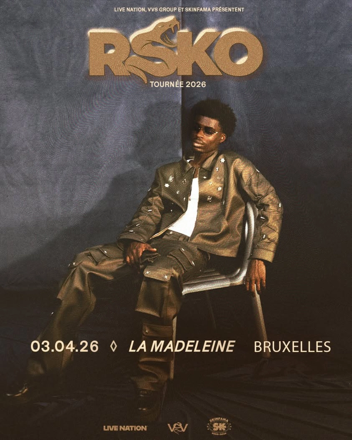 Billets Rsko (La Madeleine Bruxelles - Bruxelles)