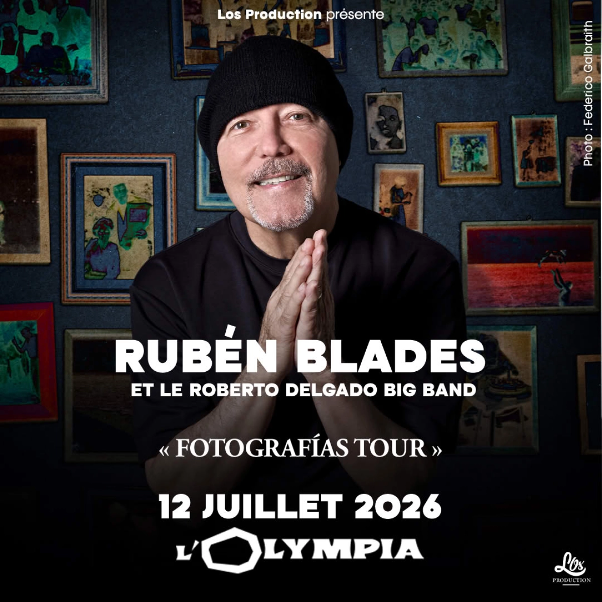 Ruben Blades at Olympia Tickets