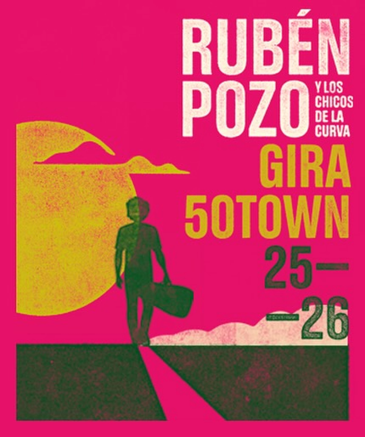 Billets Rubén Pozo (Movistar Arena Madrid - Madrid)