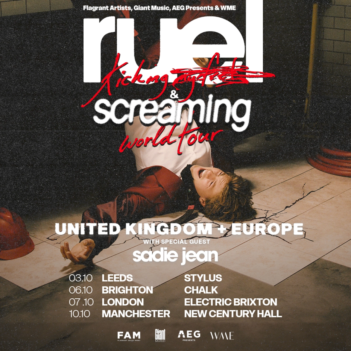 Ruel at Electric Brixton Tickets