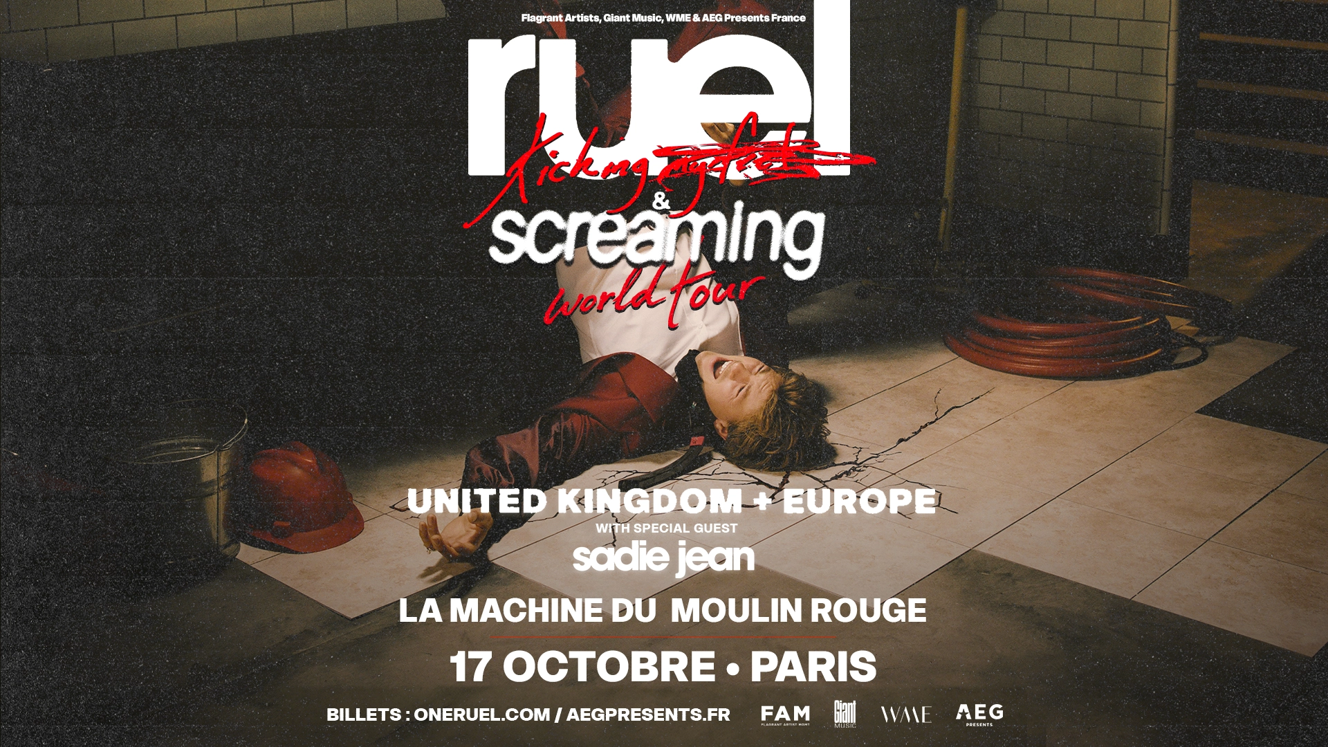 Ruel at La Machine du Moulin Rouge Tickets