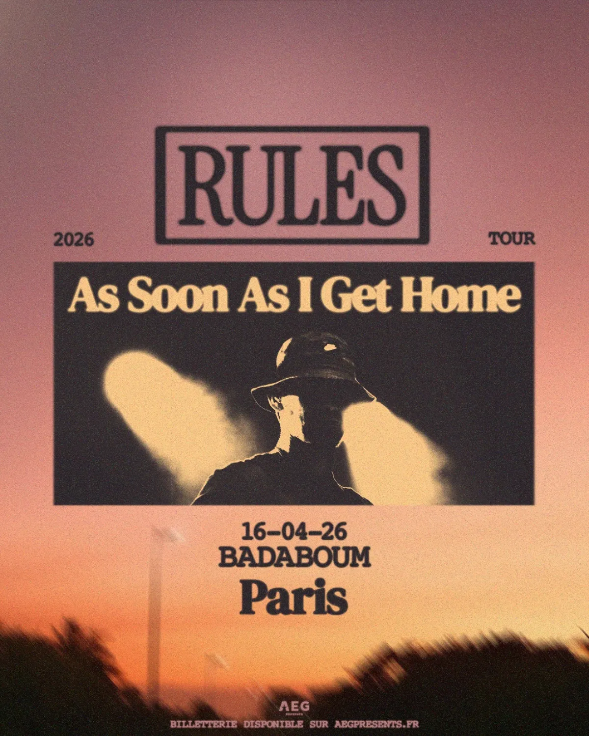 Rules at Badaboum Tickets