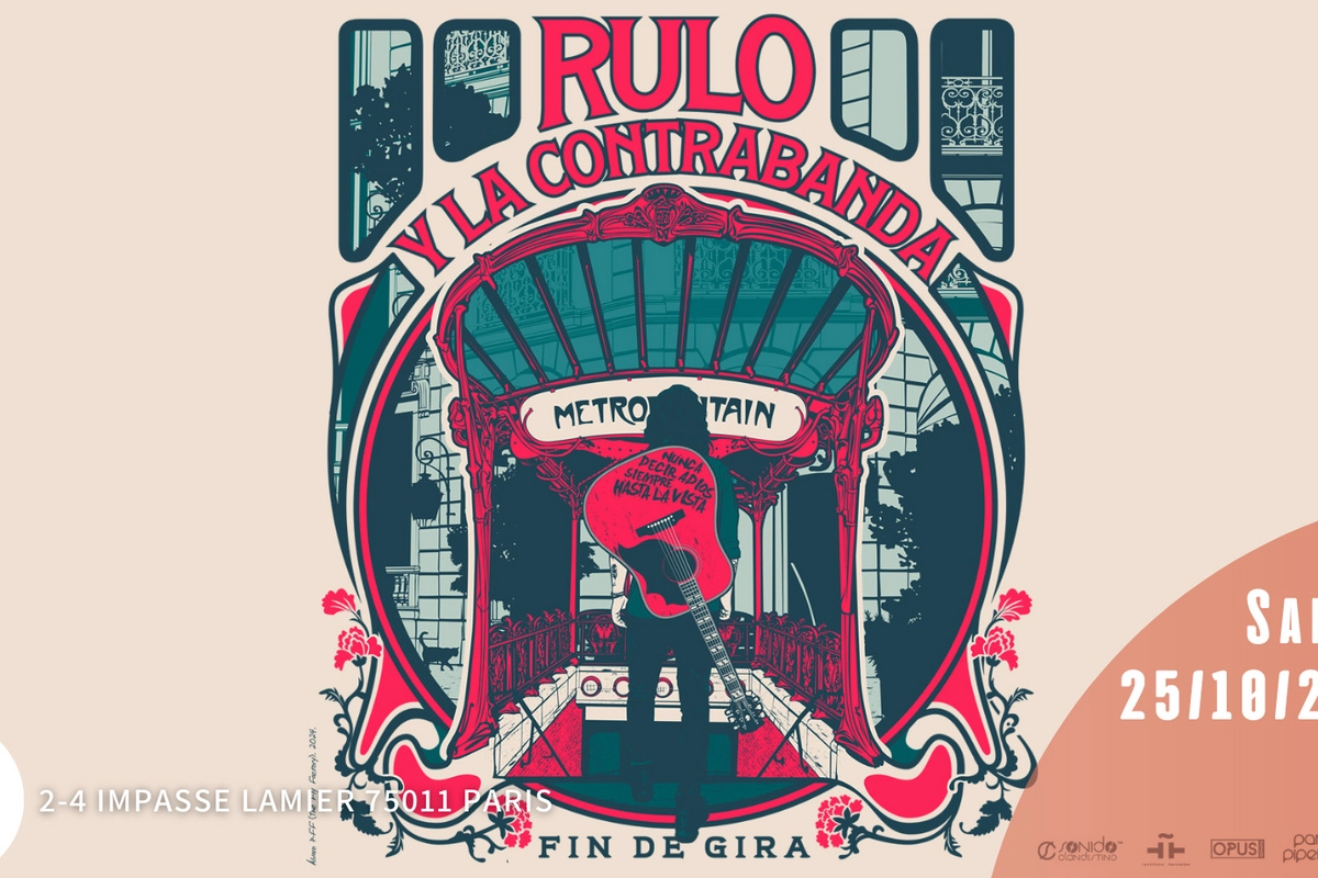 Billets Rulo y la Contrabanda (Pan Piper - Paris)