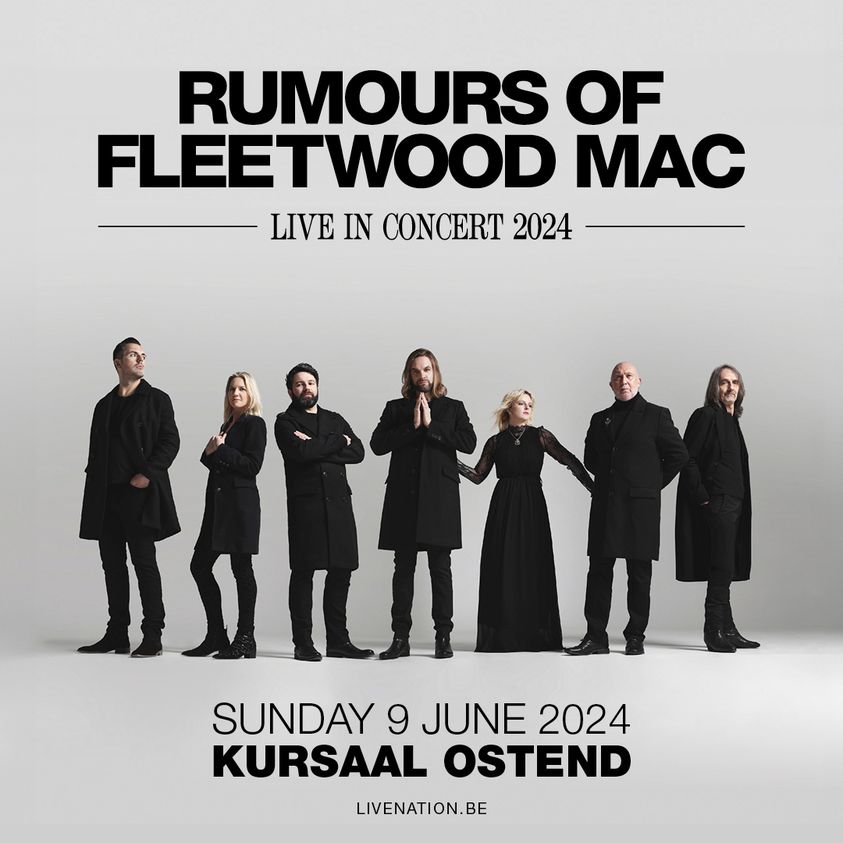 Rumours of Fleetwood Mac en Kursaal Ostende Tickets
