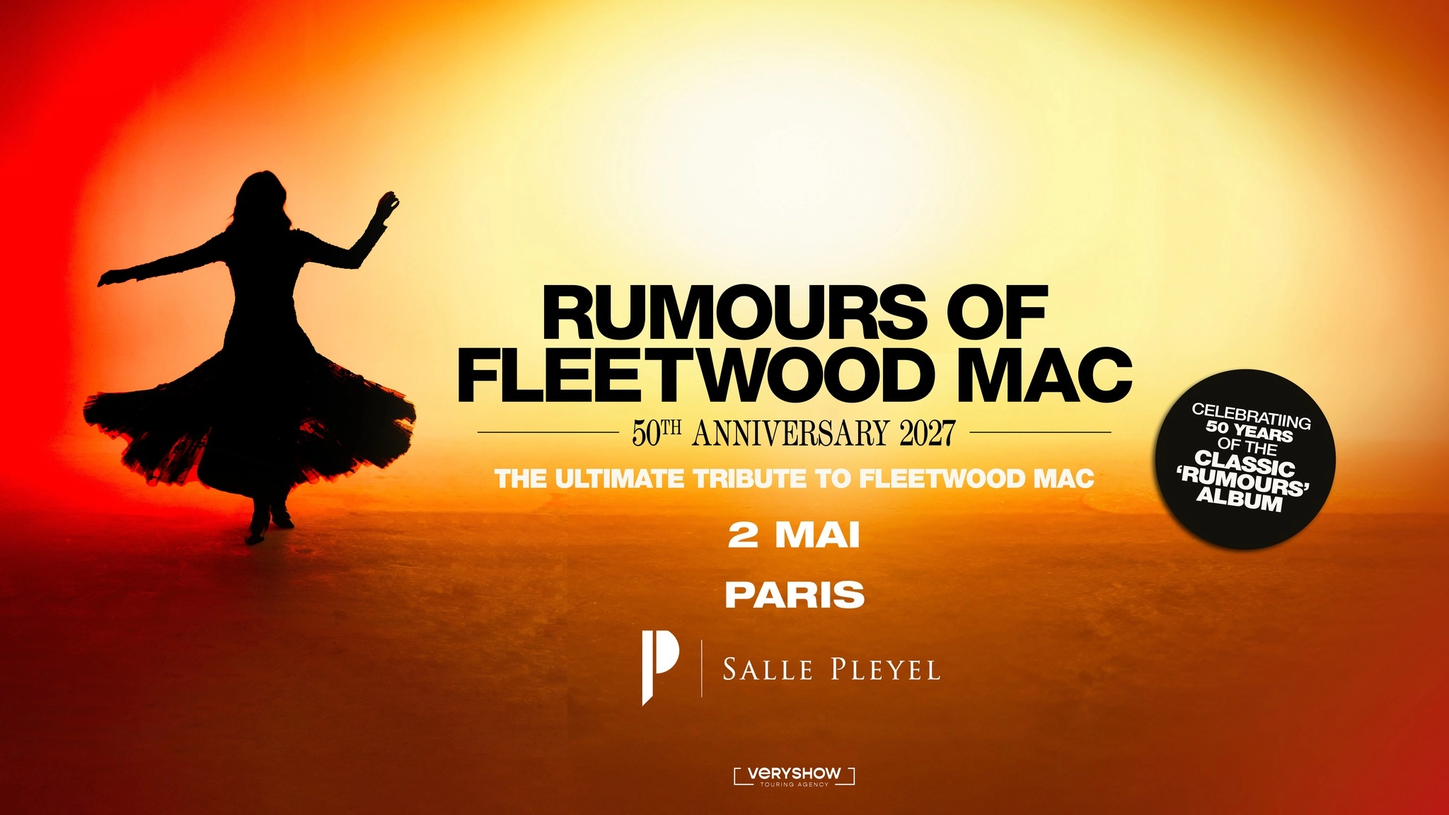 Rumours Of Fleetwood Mac at Salle Pleyel Tickets