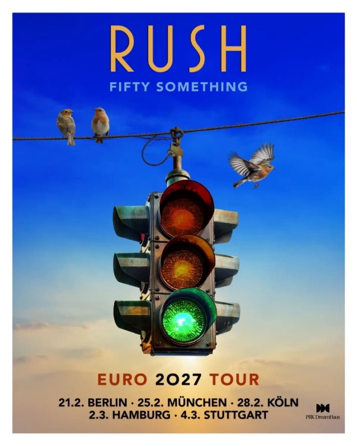 Rush at Olympiahalle Munchen Tickets