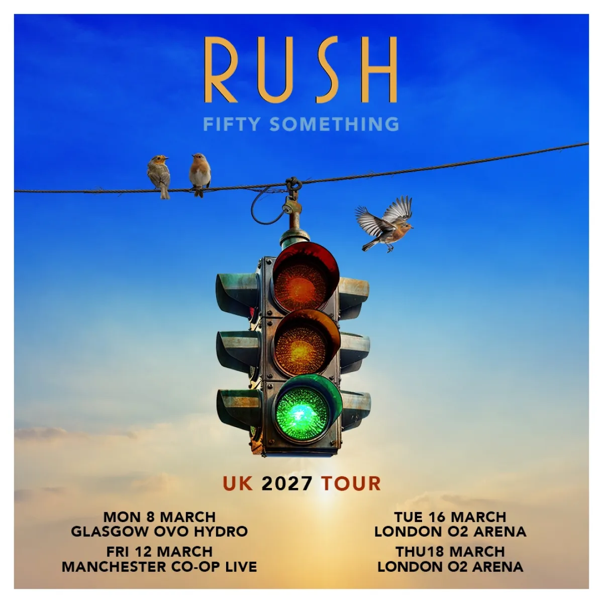 Billets Rush (Ovo Hydro - Glasgow)