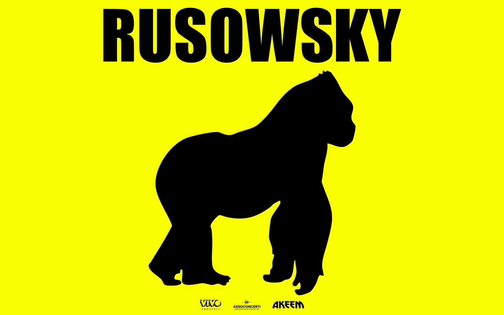 Rusowsky en Circolo Magnolia Tickets