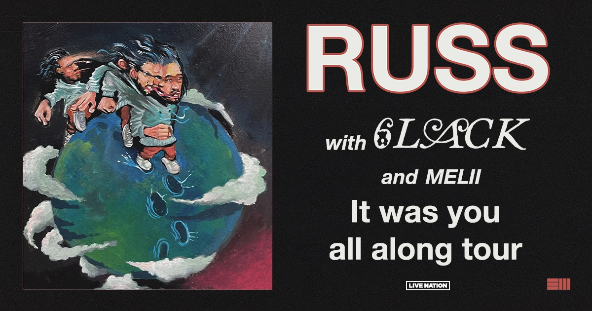 Russ It Was You All Along North American Tour al Barclays Center Tickets