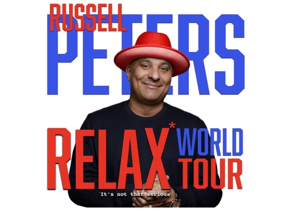 Russell Peters at RAI Amsterdam Tickets
