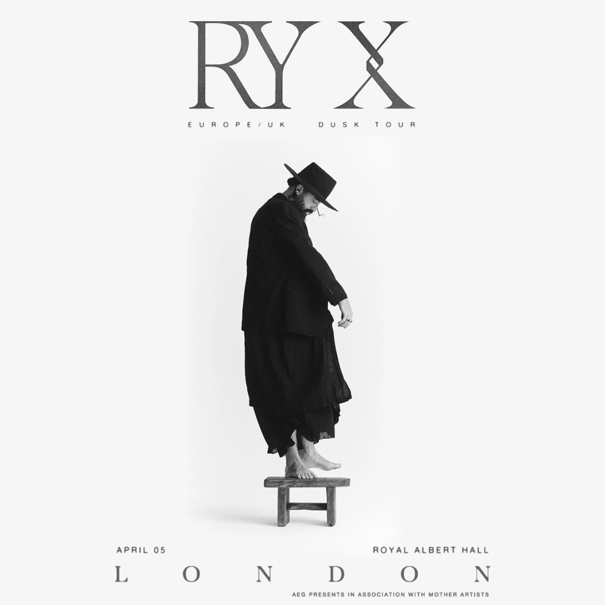 Billets RY X (Royal Albert Hall - Londres)