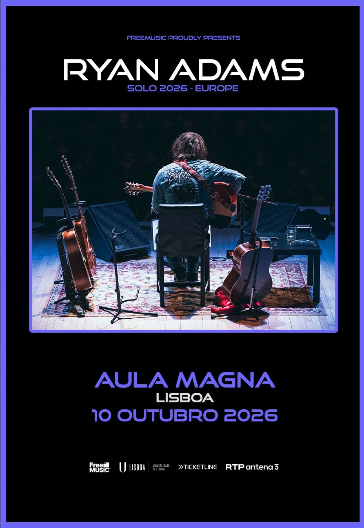 Ryan Adams al Aula Magna Tickets