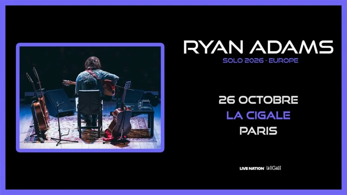 Billets Ryan Adams (La Cigale - Paris)