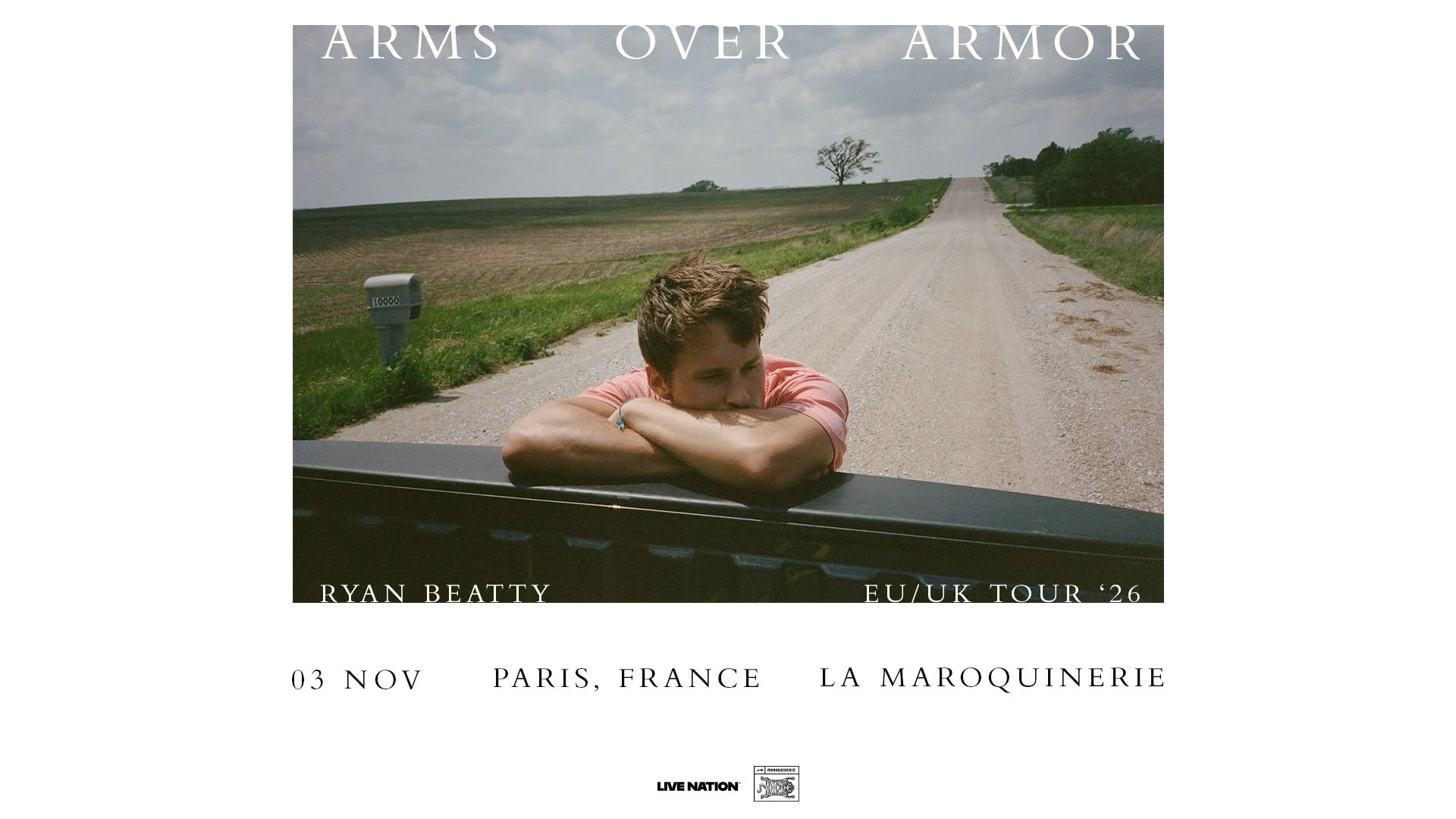 Billets Ryan Beatty (La Maroquinerie - Paris)