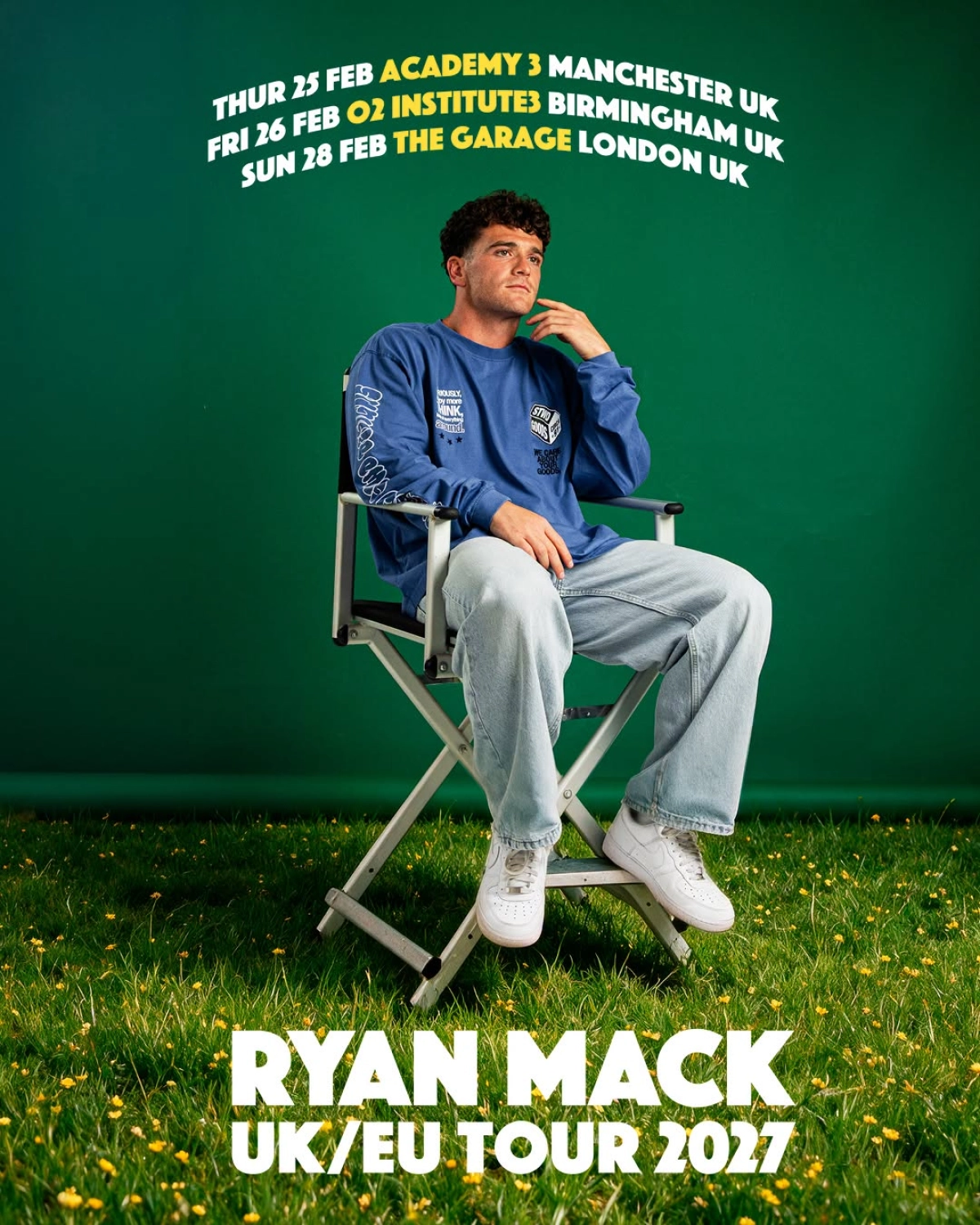 Ryan Mack en O2 Institute 3 Birmingham Tickets