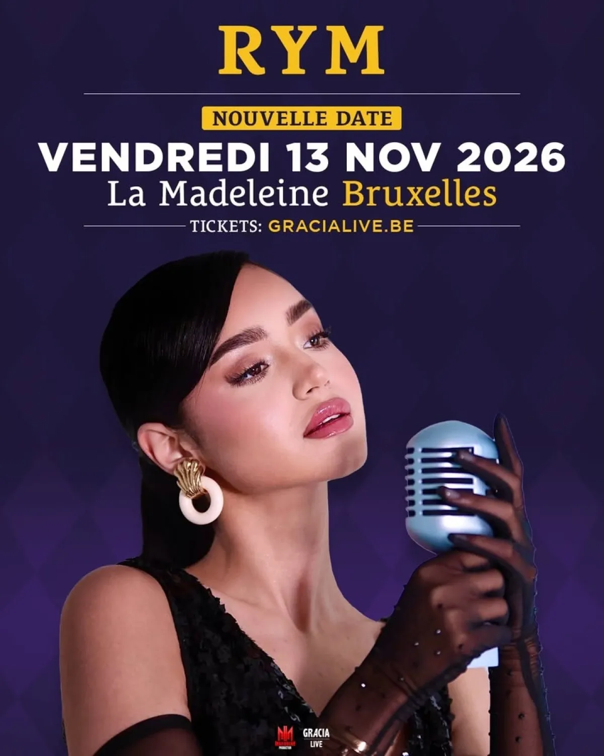 RYM at La Madeleine Tickets