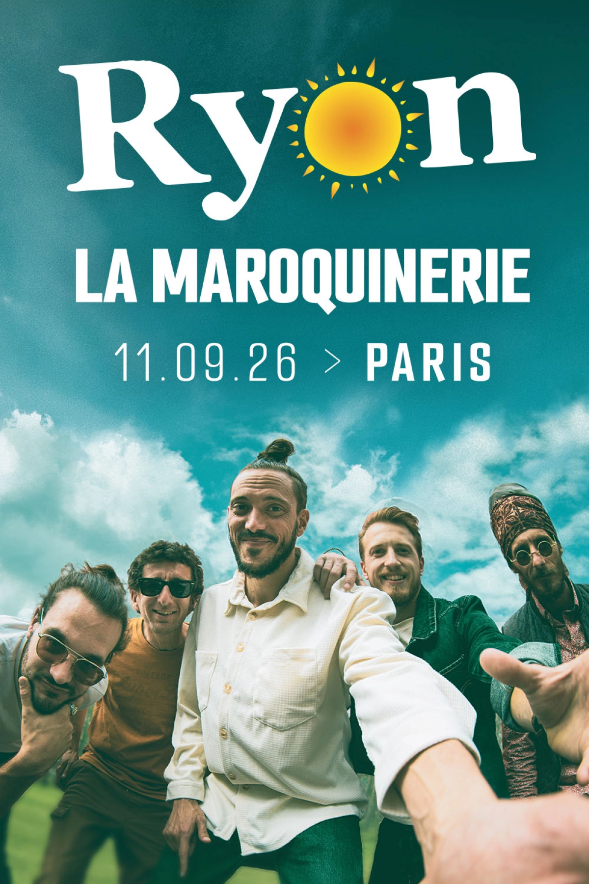 Ryon at La Maroquinerie Tickets
