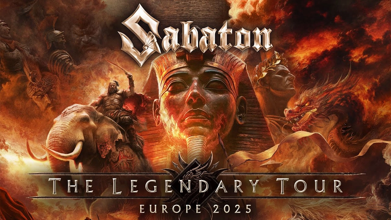 Billets Sabaton (O2 Arena - Londres)