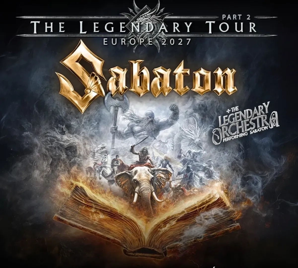 Sabaton at PSD Bank Dome Tickets