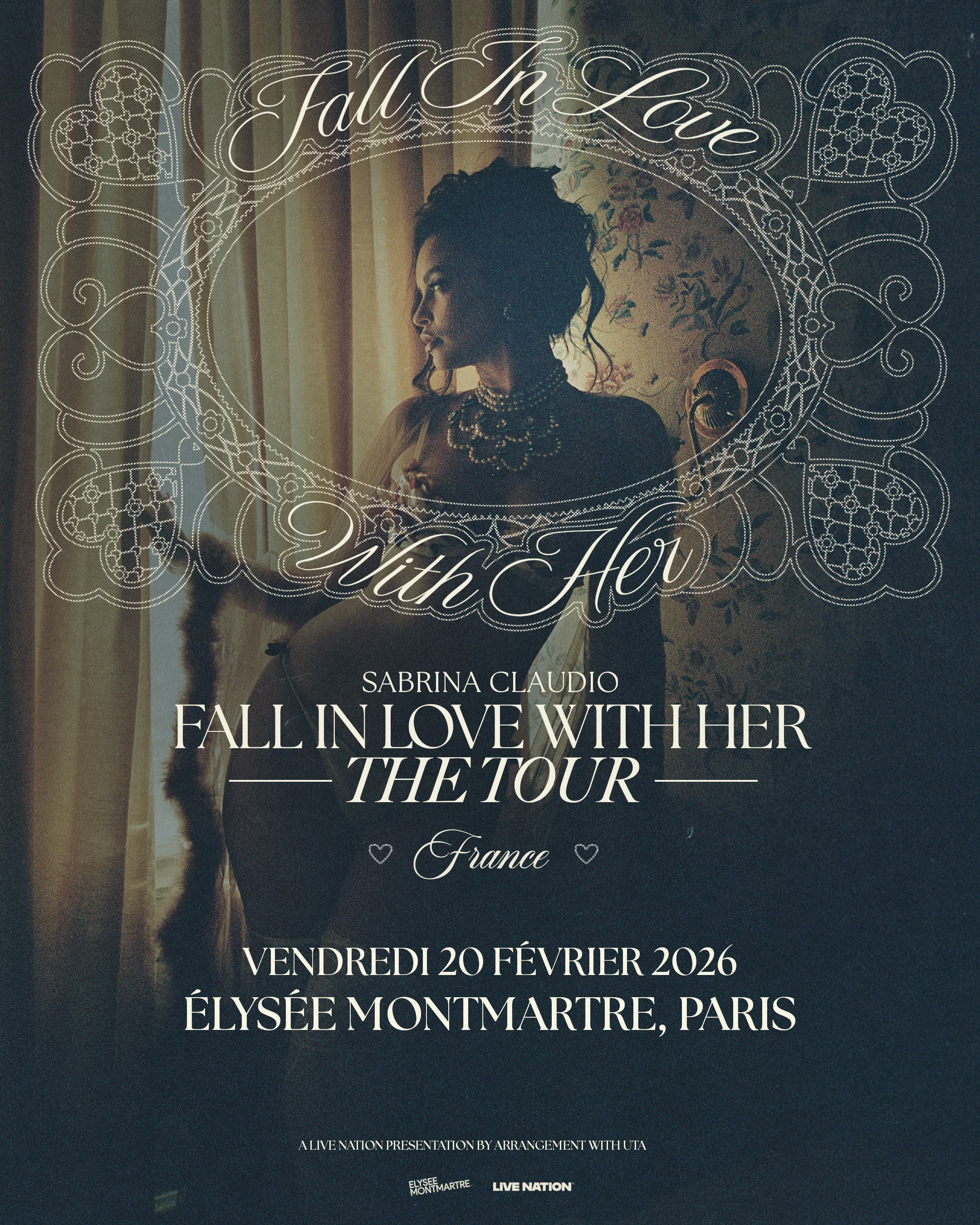 Billets Sabrina Claudio (Elysee Montmartre - Paris)