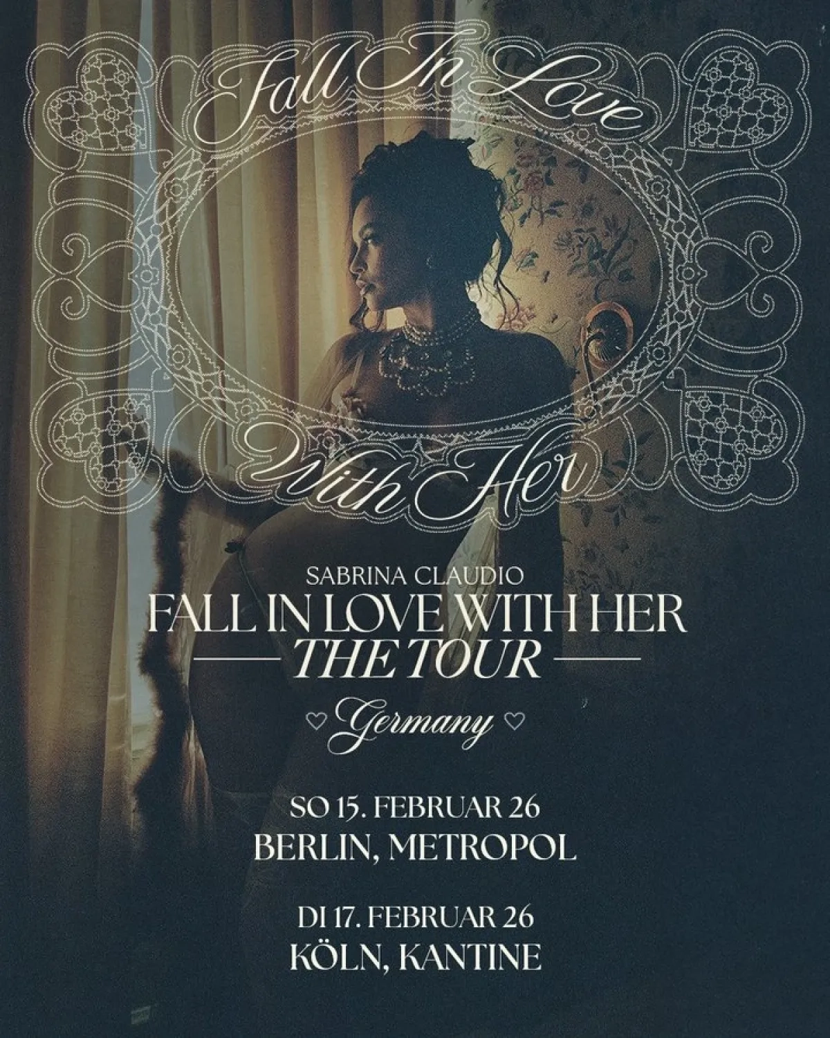 Billets Sabrina Claudio (Kantine Köln - Cologne)