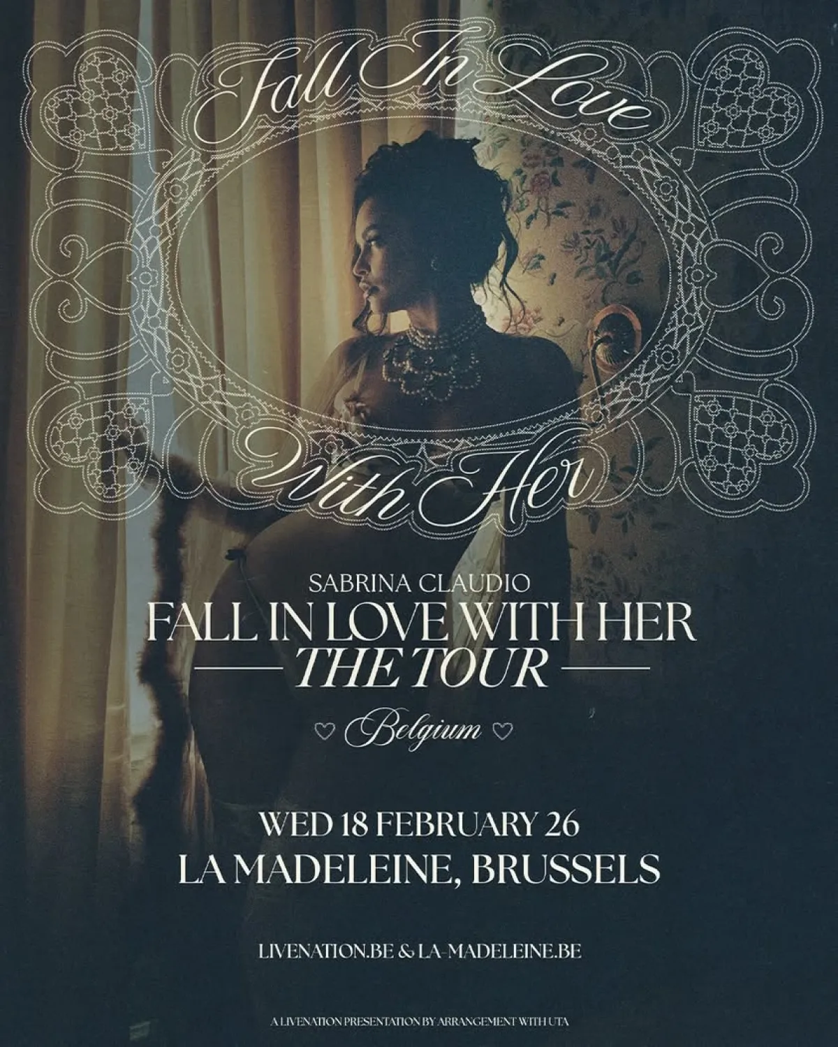 Billets Sabrina Claudio (La Madeleine Bruxelles - Bruxelles)