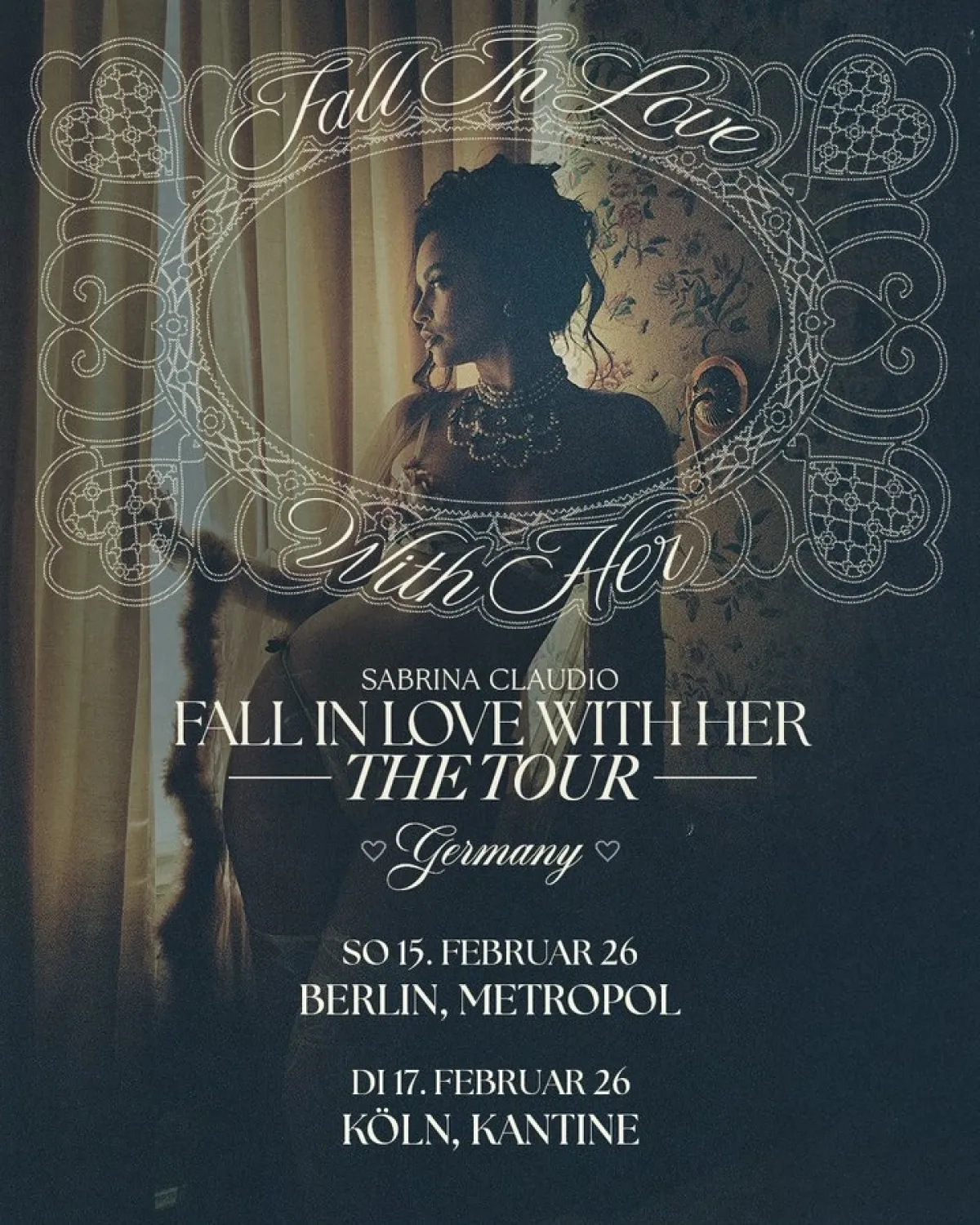 Billets Sabrina Claudio (Metropol Berlin - Berlin)