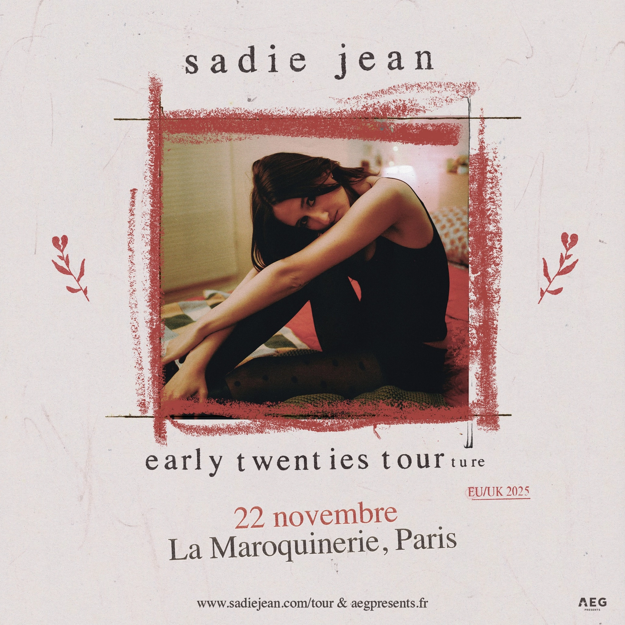 Billets Sadie Jean (La Maroquinerie - Paris)