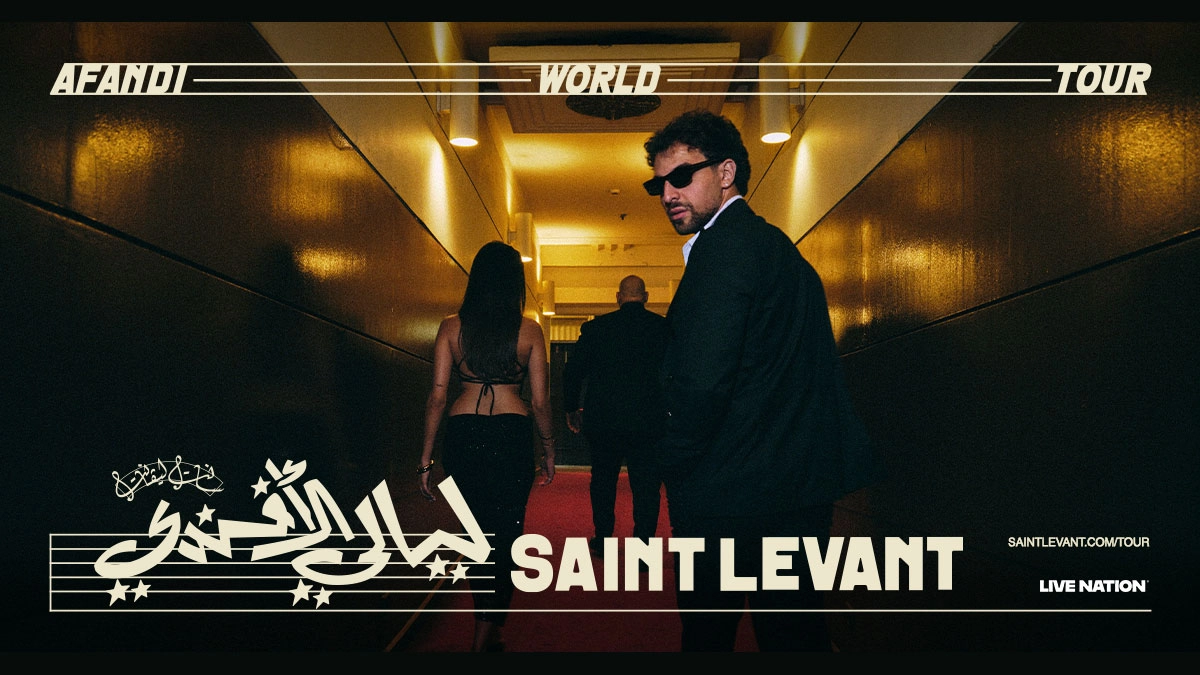 Saint Levant at Columbiahalle Tickets