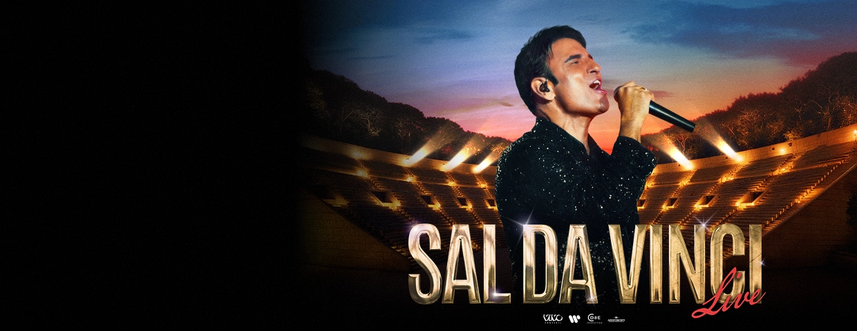 Sal Da Vinci al Arena Flegrea Tickets