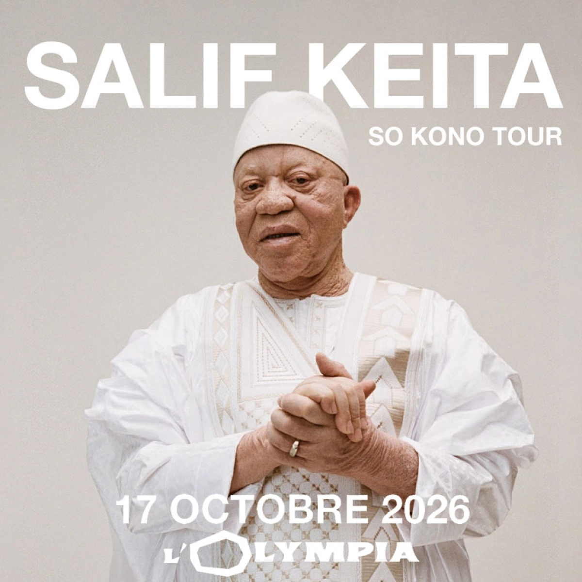 Billets Salif Keita (Olympia - Paris)
