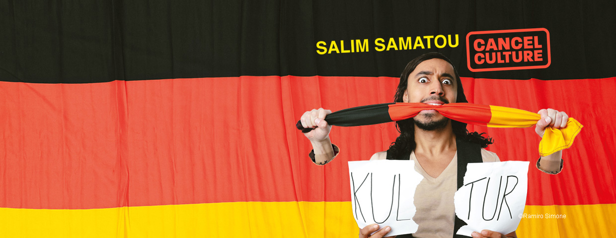 Salim Samatou - Cancel Culture en Artheater Tickets