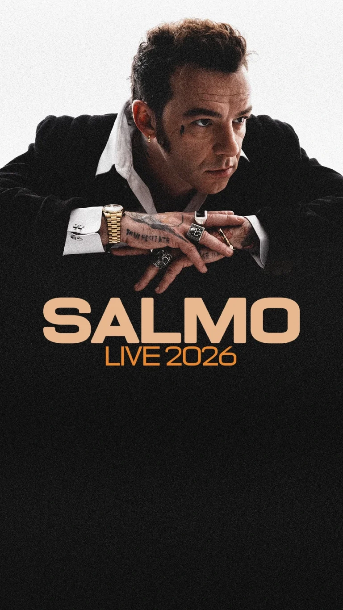 Salmo al Arena Flegrea Tickets