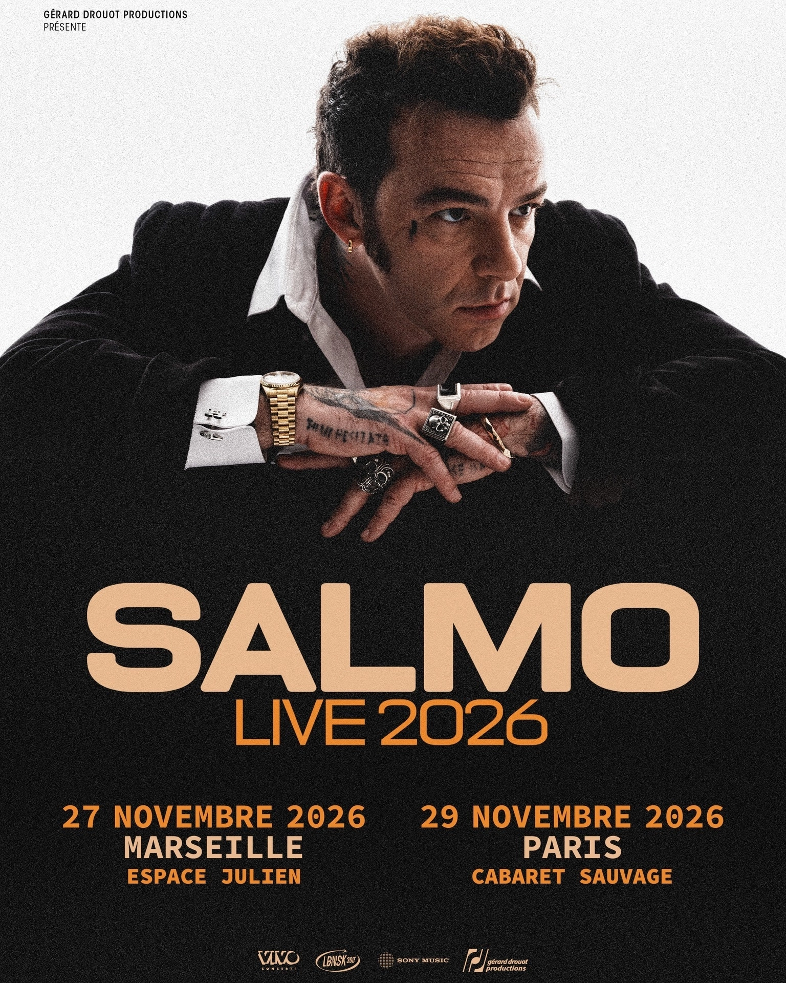 Salmo at Cabaret Sauvage Tickets