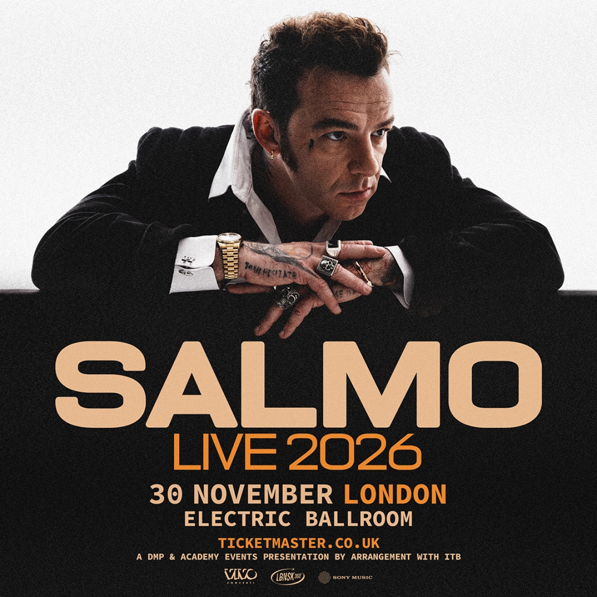 Salmo at Electric Ballroom Tickets