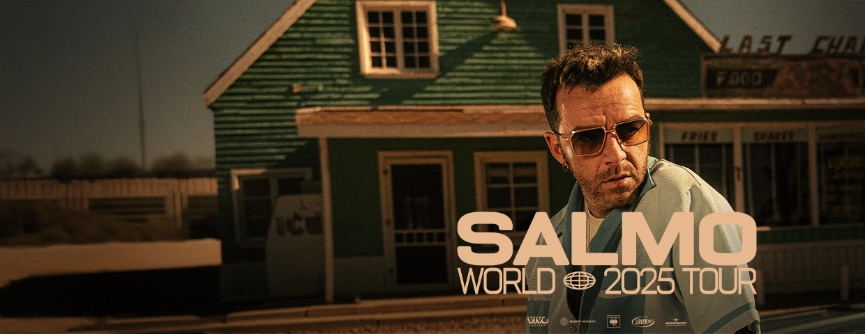 Salmo at Unipol Arena Tickets