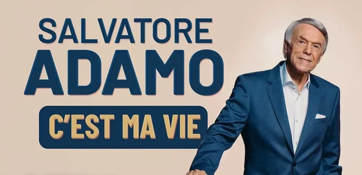 Salvatore Adamo at Theatre Royal de Mons Tickets