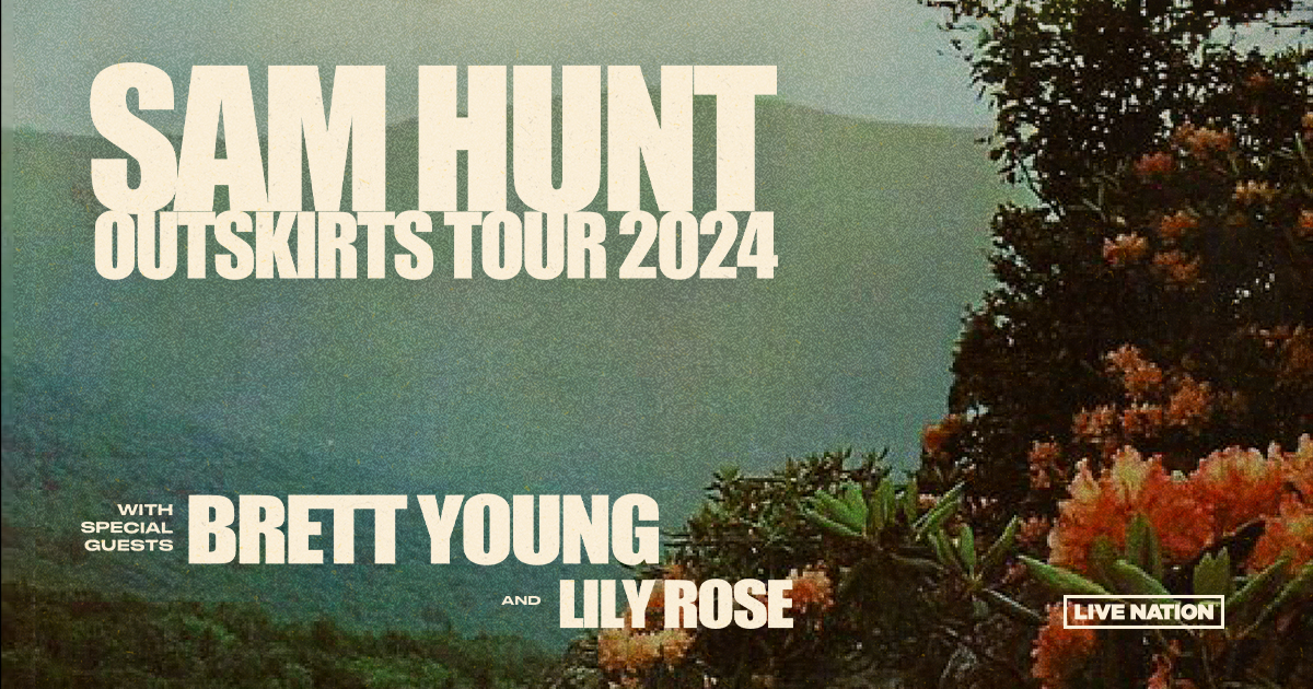 Sam Hunt at Rogers Arena Tickets