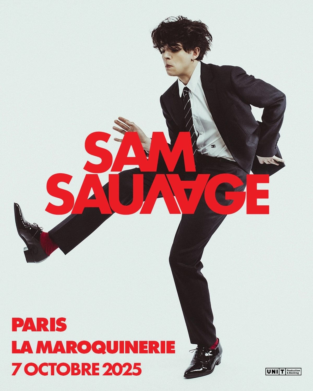 Billets Sam Sauvage (La Maroquinerie - Paris)