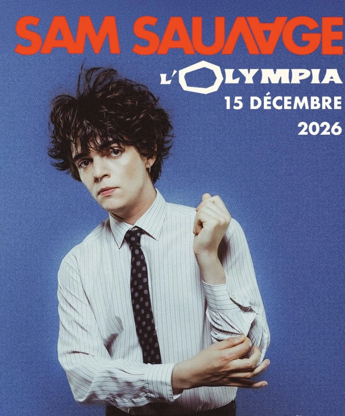Sam Sauvage en Olympia Tickets