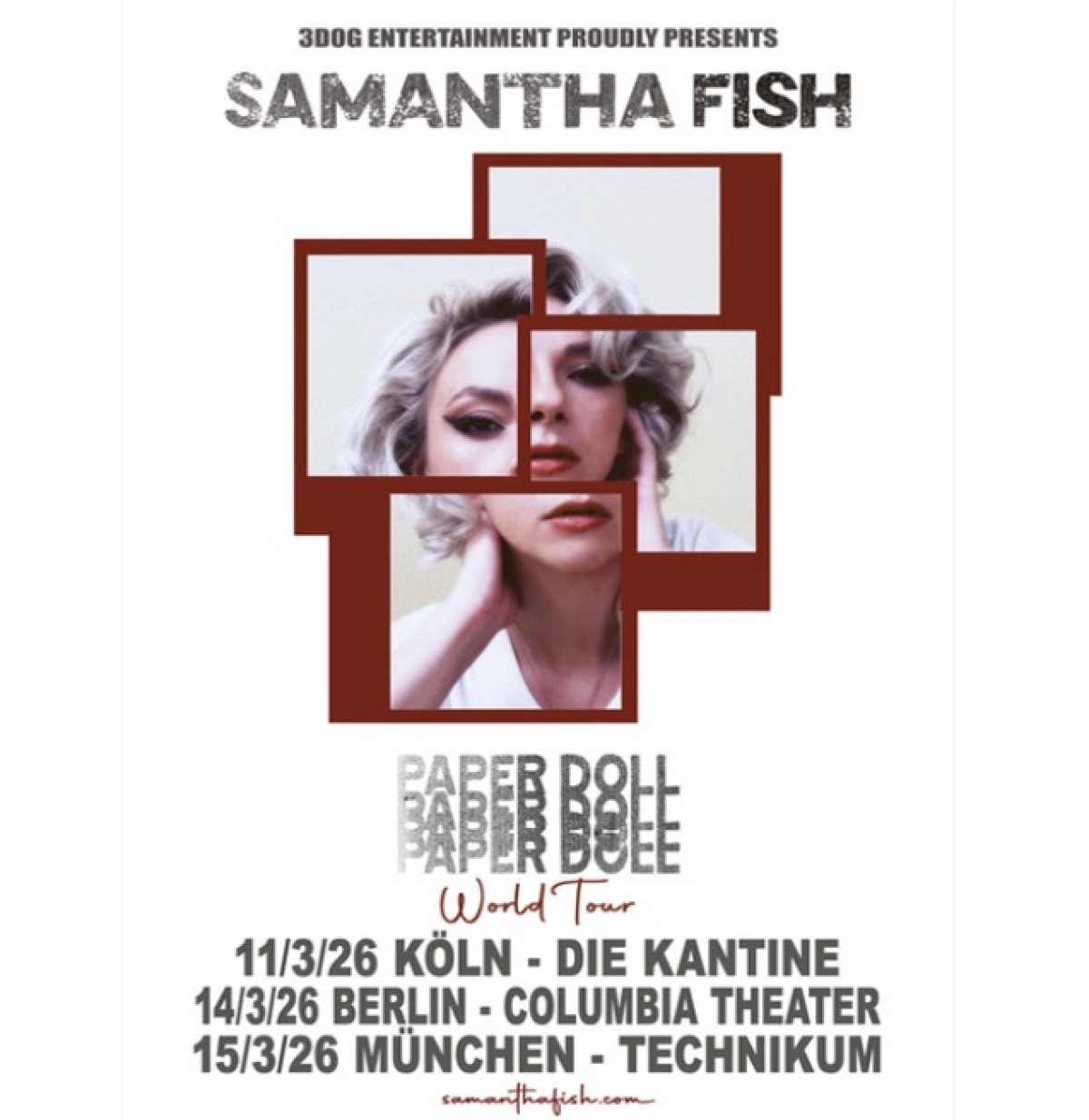 Samantha Fish en Kantine Köln Tickets