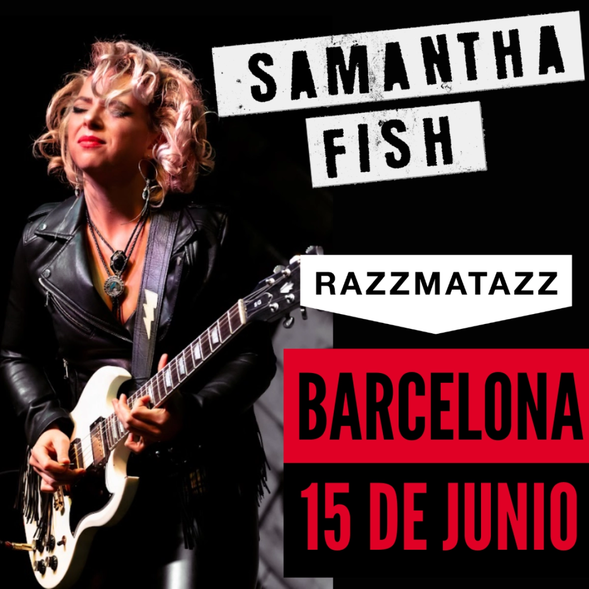Billets Samantha Fish (Razzmatazz - Barcelone)