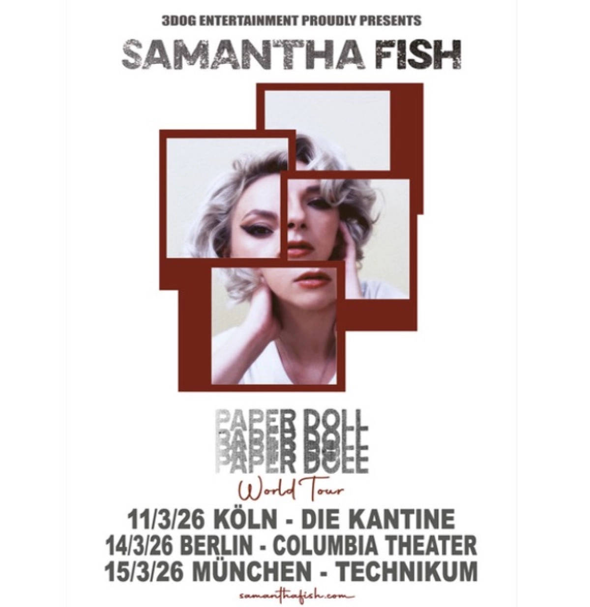 Samantha Fish en Technikum München Tickets