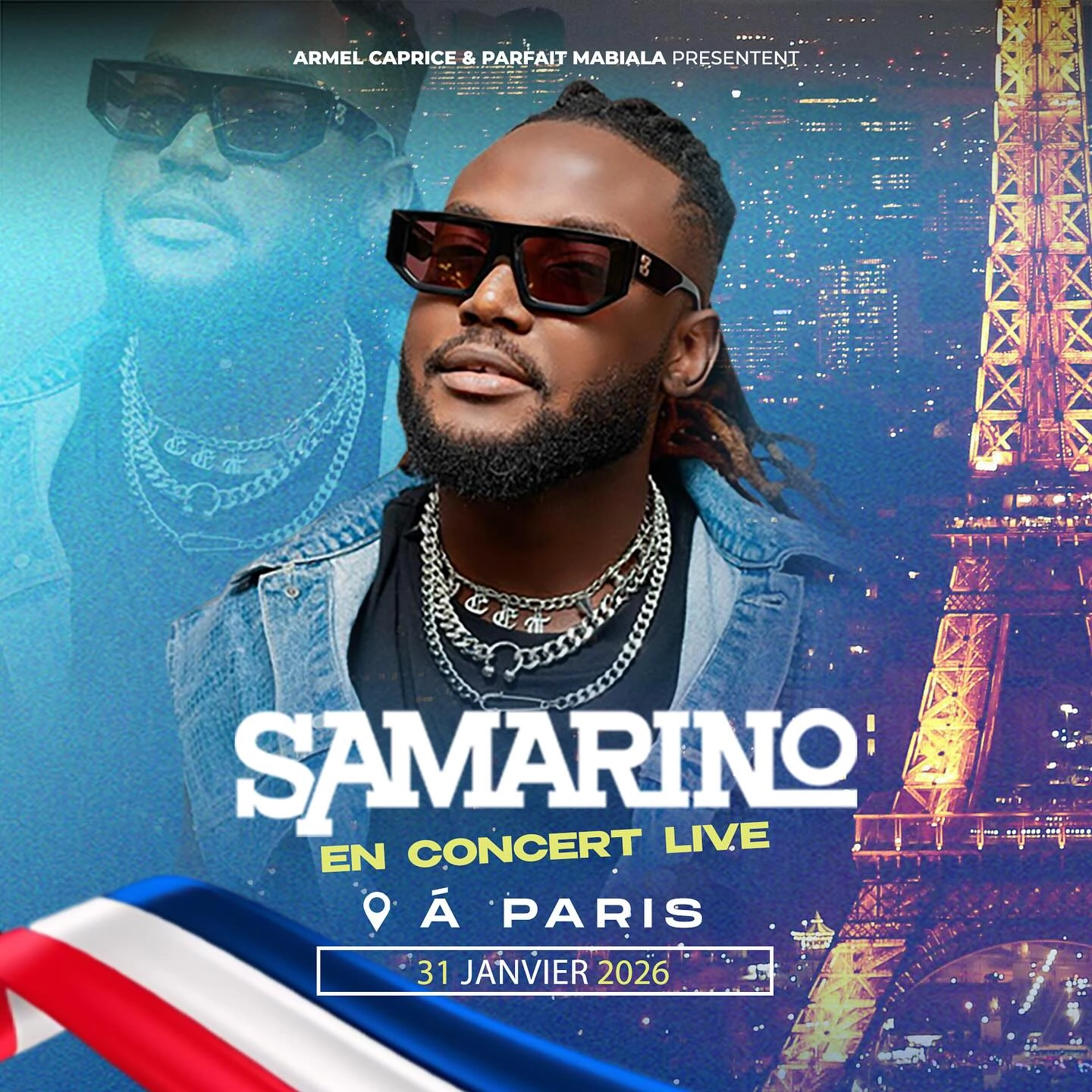 Billets Samarino (Pan Piper - Paris)