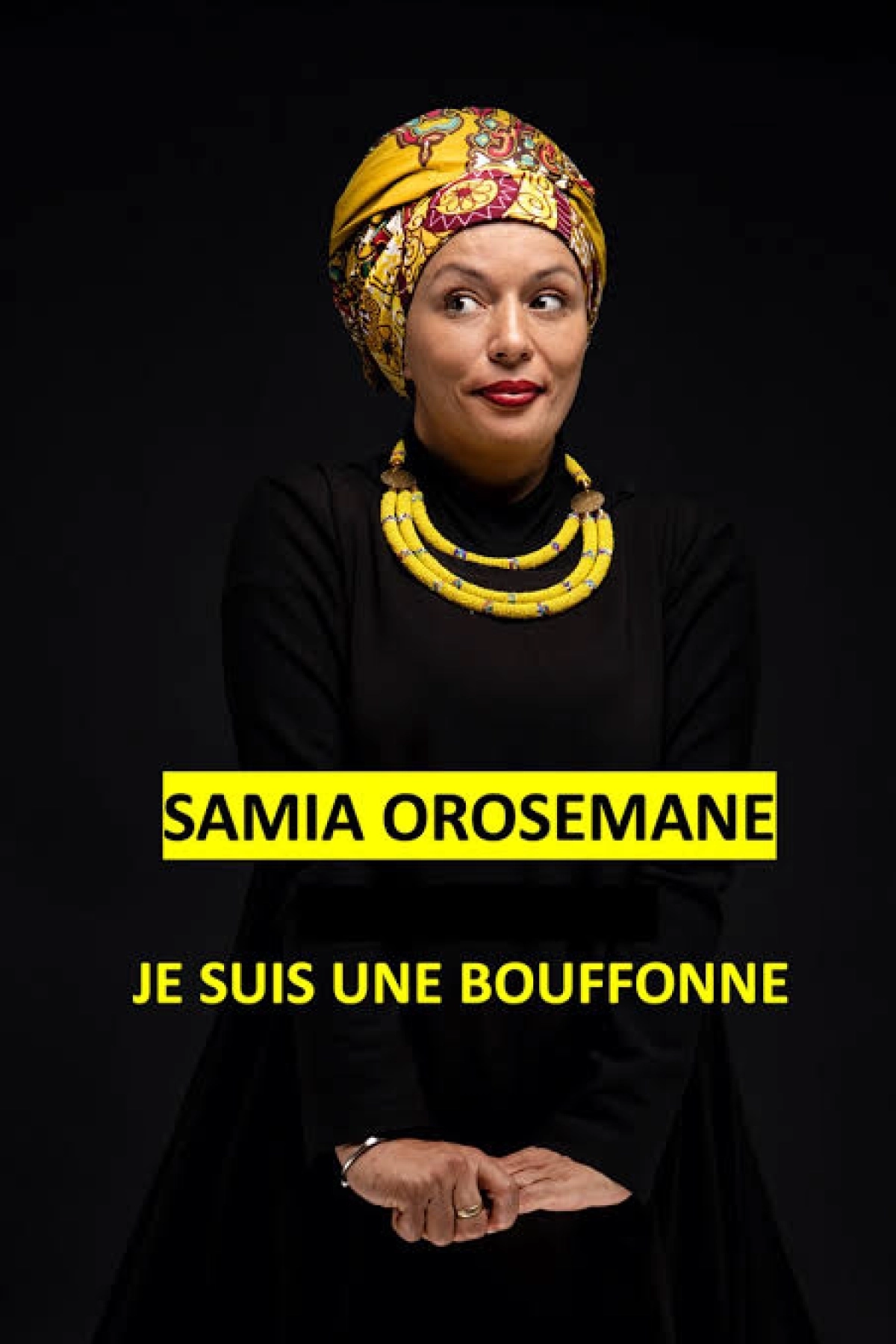 Samia Orosemane al Theatre BO Saint-Martin Tickets