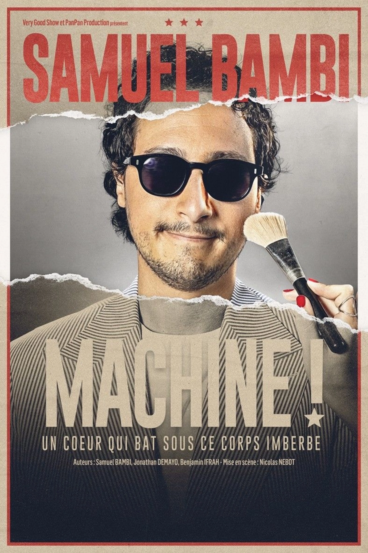 Billets Samuel Bambi (Theatre Lino Ventura - Nice)