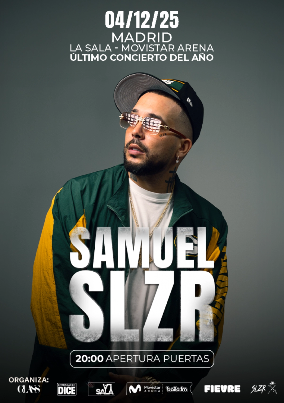 Billets Samuel SLZR (Movistar Arena Madrid - Madrid)